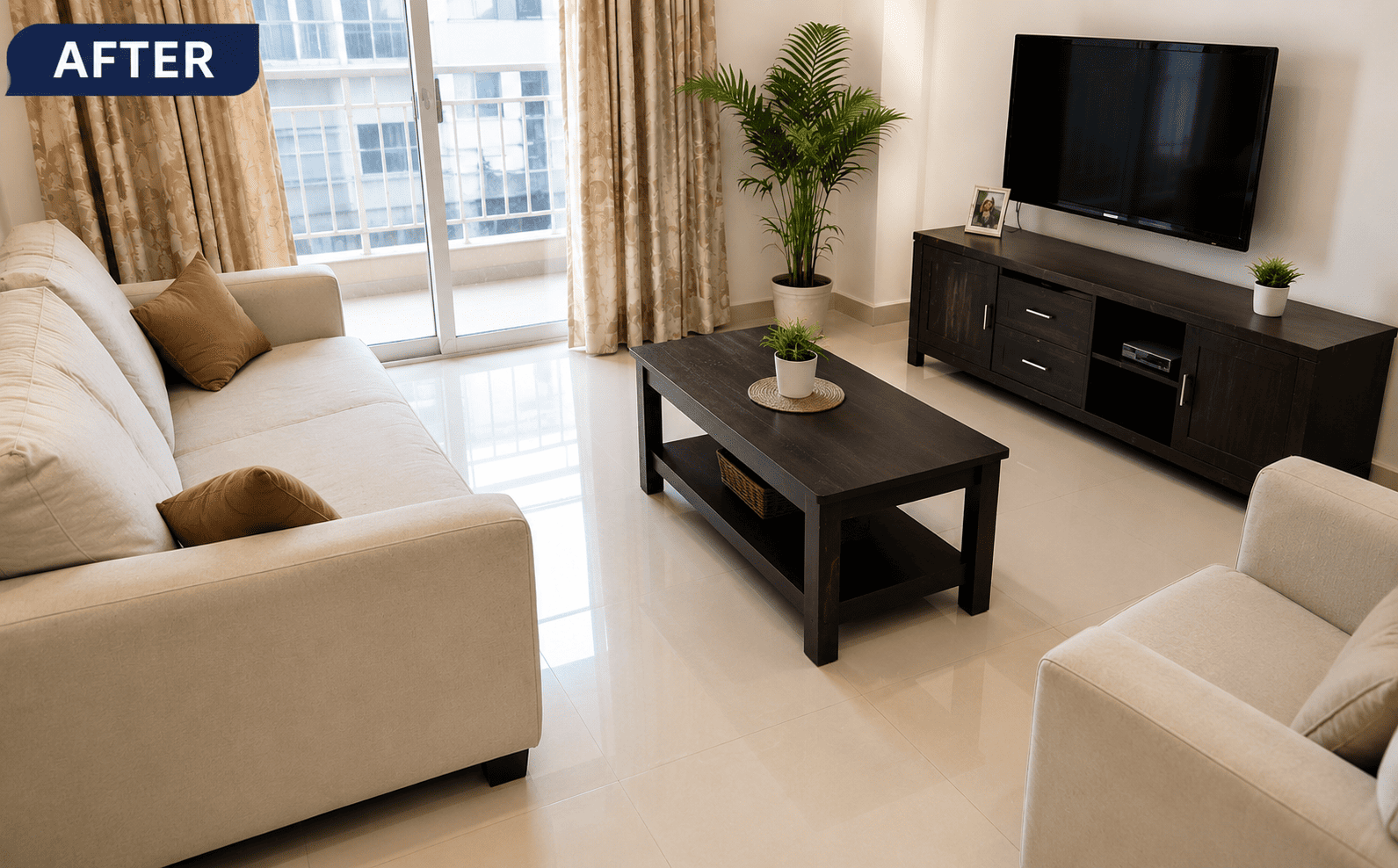 Home Deep Cleaning — after