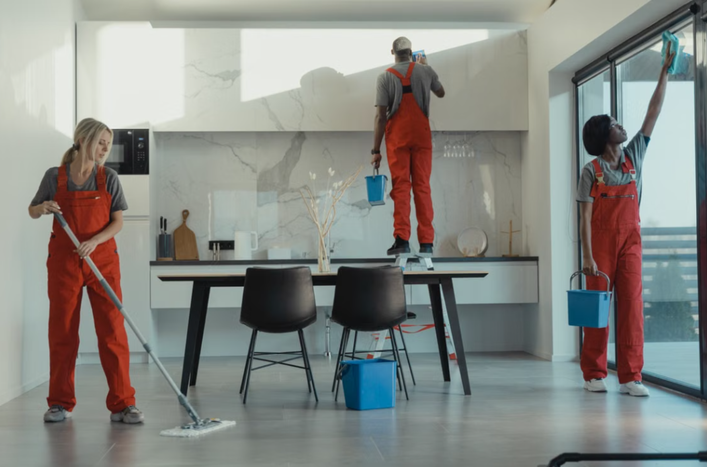 One Time Cleaning Service in Ahmedabad — No Contract