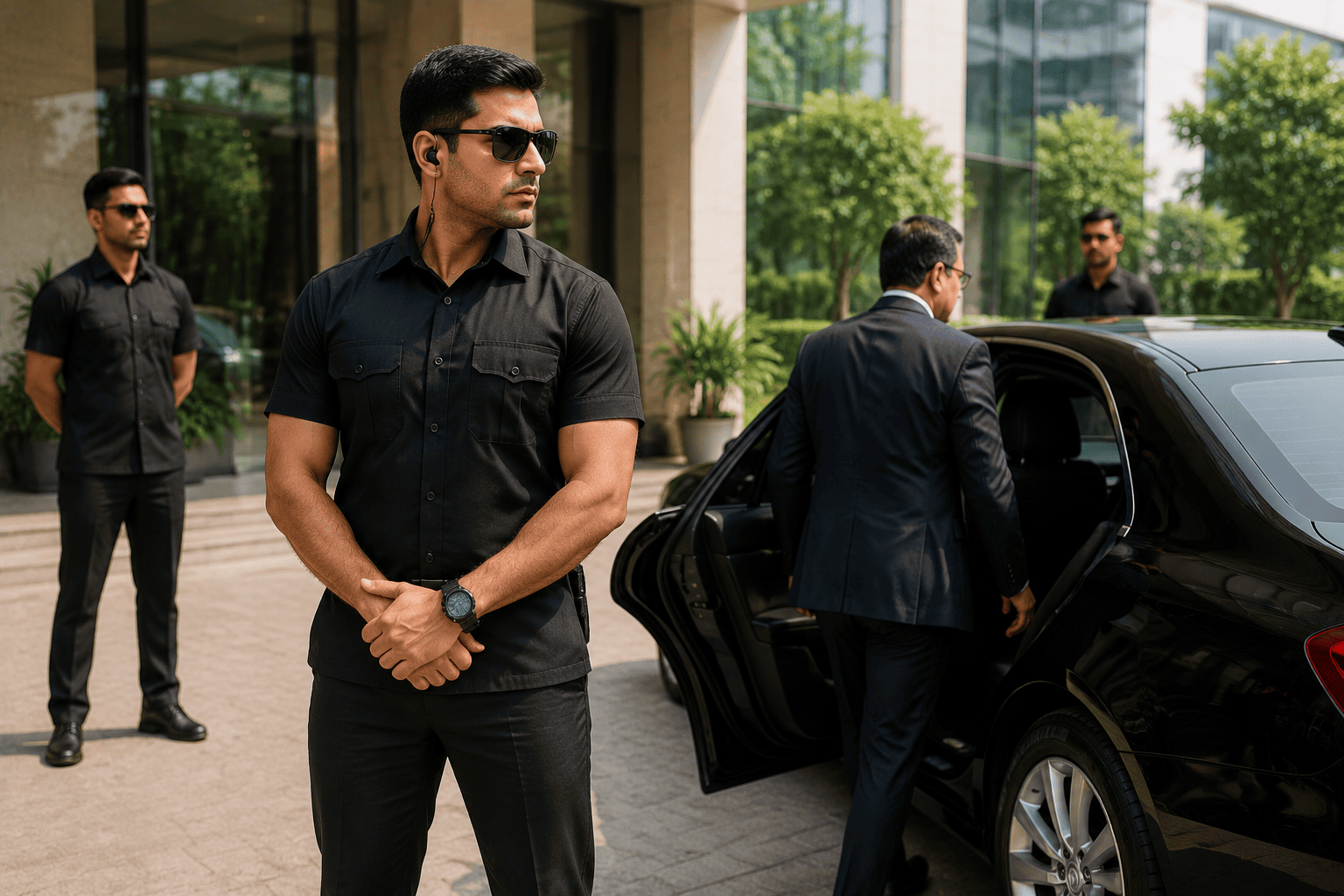 VIP Bodyguard Services