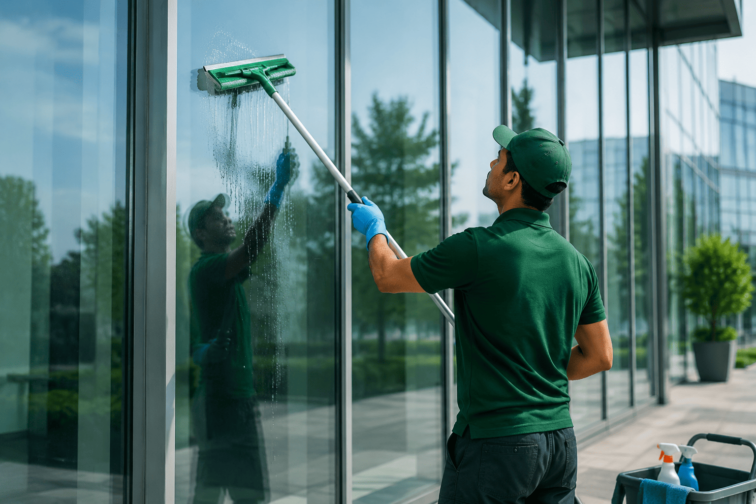 Glass Cleaning Service