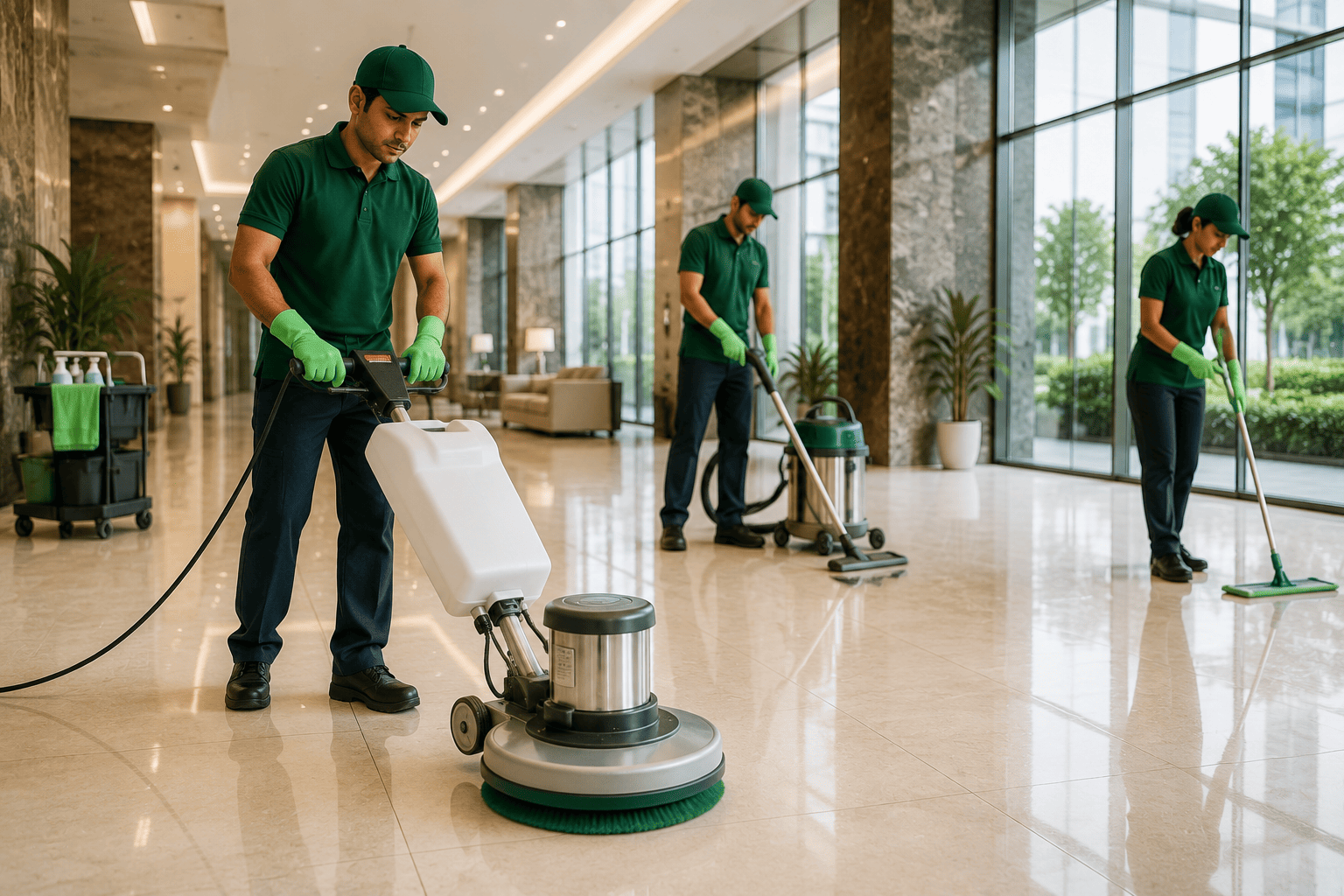 Floor Cleaning Service