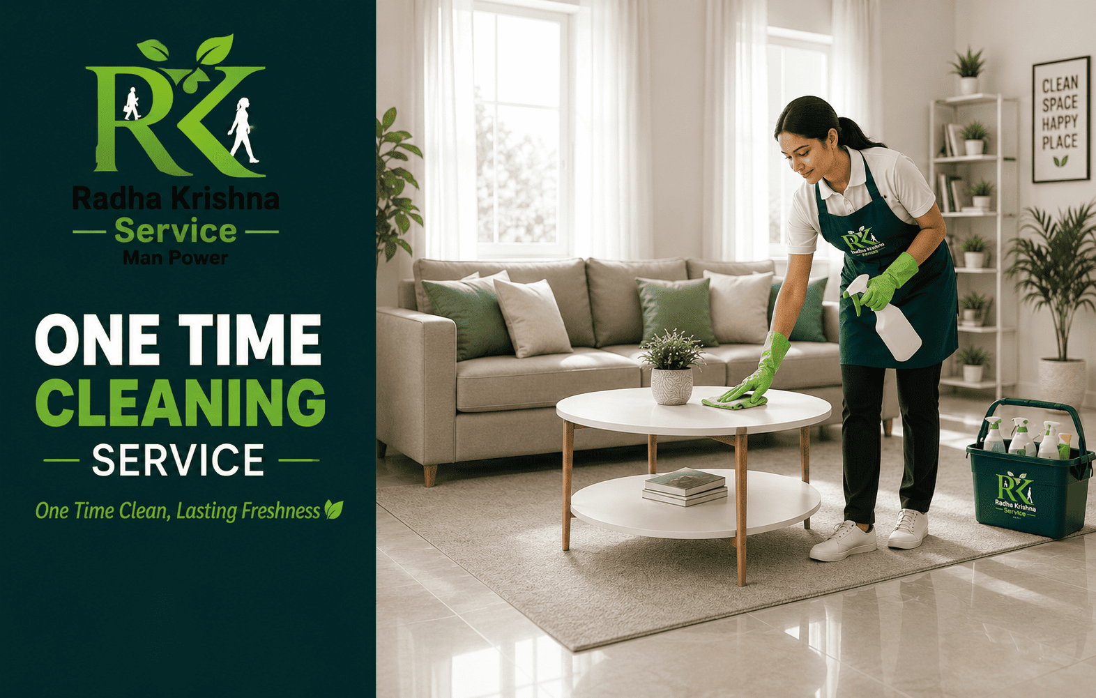 One Time Cleaning Service