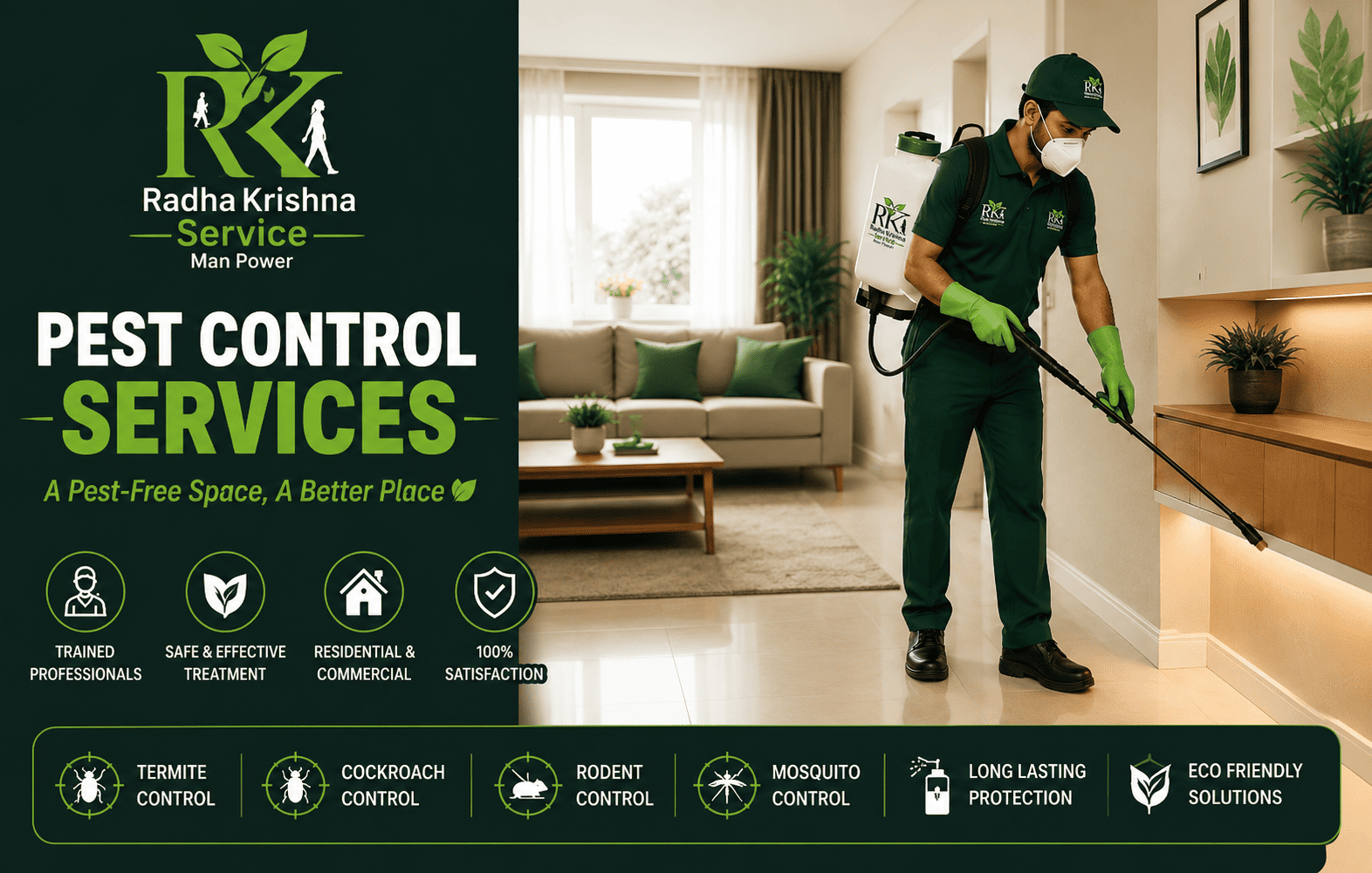 Pest Control Services