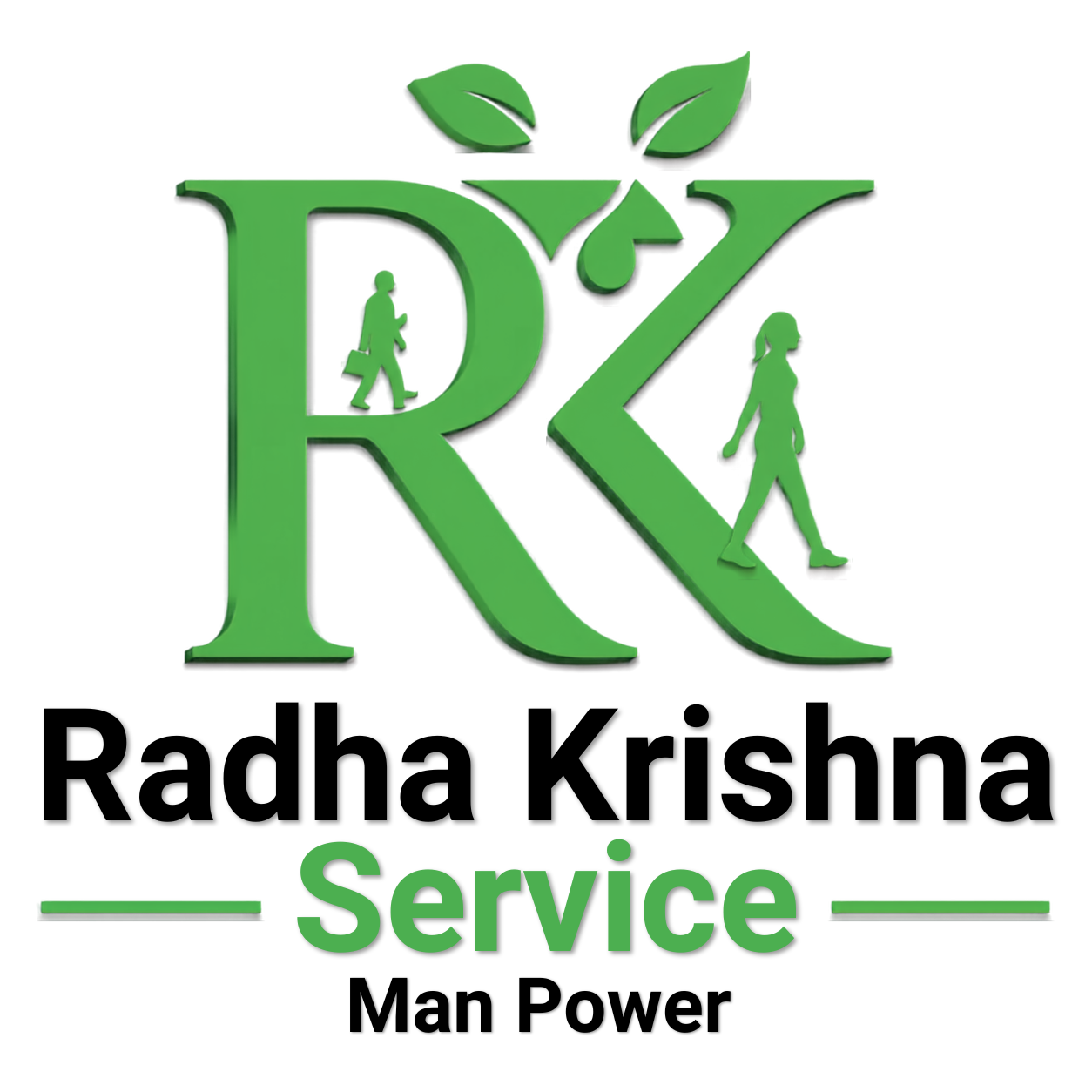 Radha Krishna Service logo